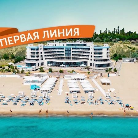 Bugaz Sea View Hotel Gribovka Luaran gambar