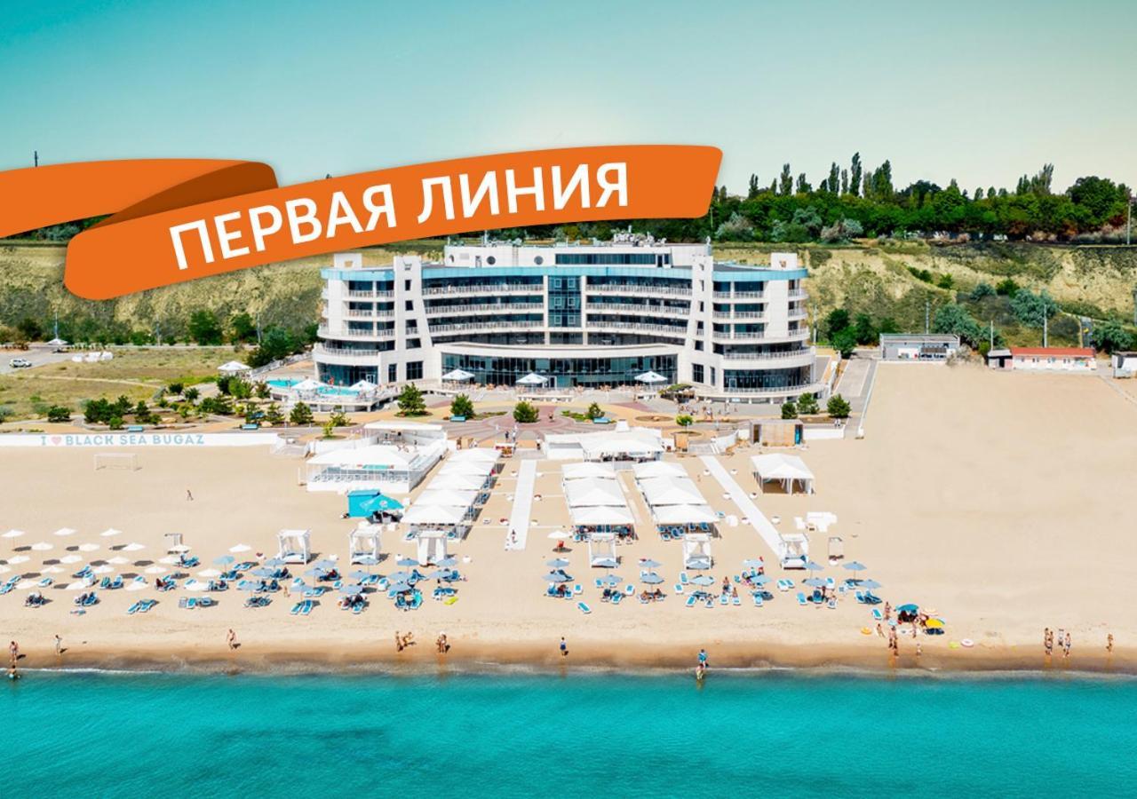 Bugaz Sea View Hotel Gribovka Luaran gambar