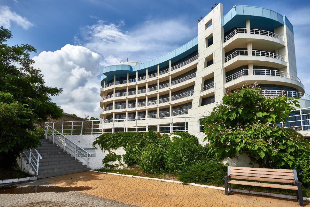 Bugaz Sea View Hotel Gribovka Luaran gambar