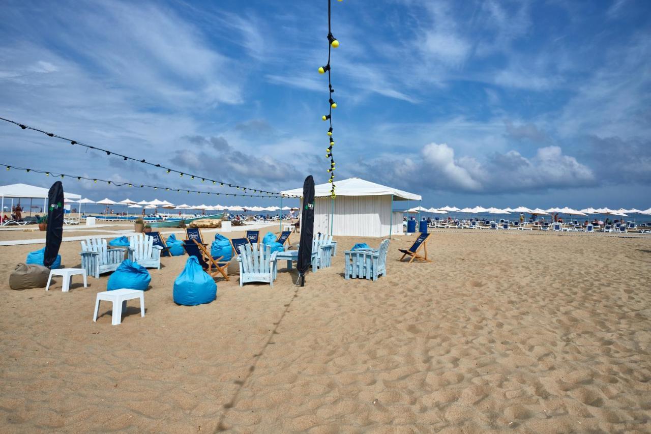 Bugaz Sea View Hotel Gribovka Luaran gambar