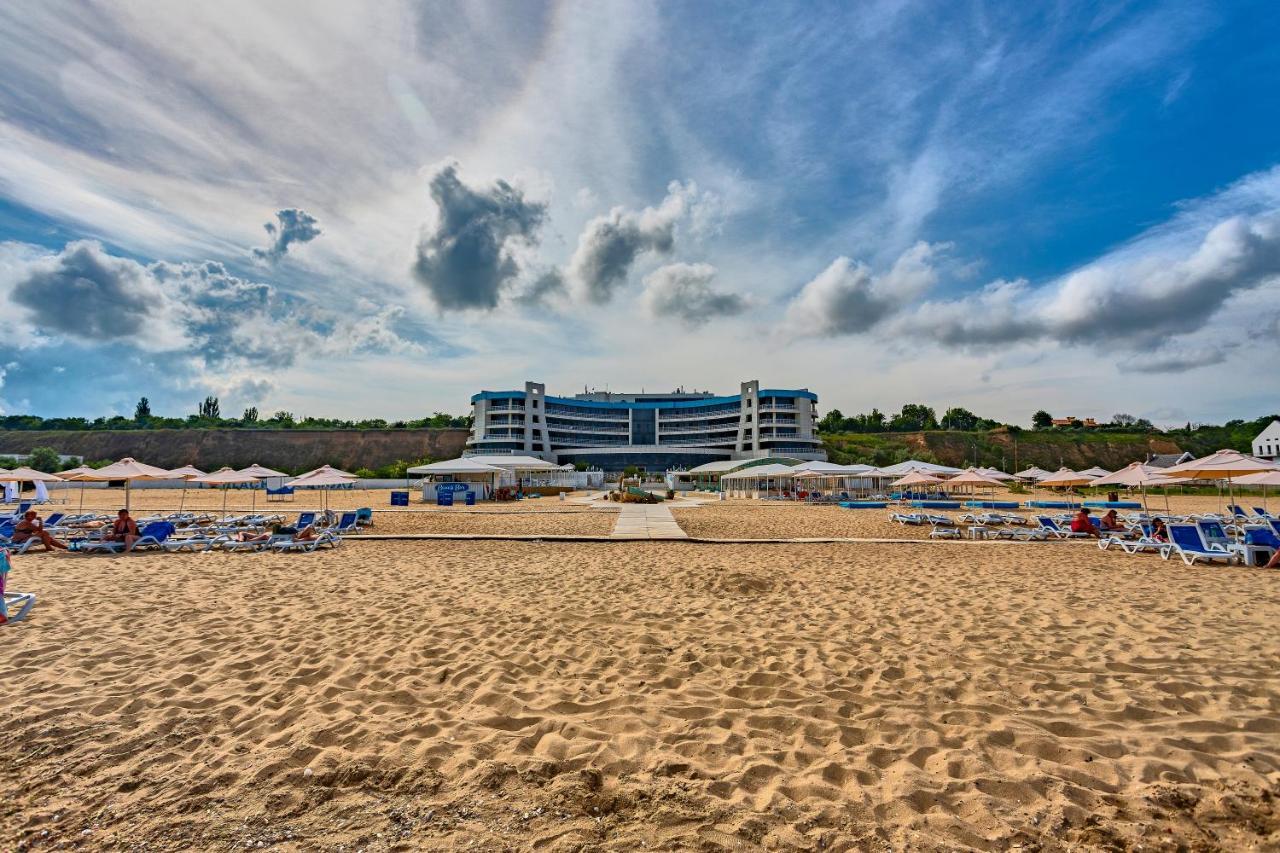 Bugaz Sea View Hotel Gribovka Luaran gambar