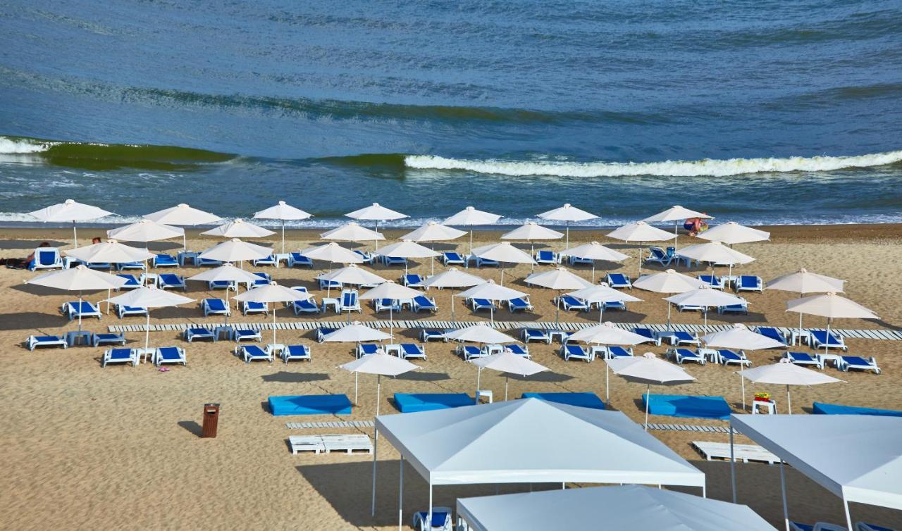 Bugaz Sea View Hotel Gribovka Luaran gambar