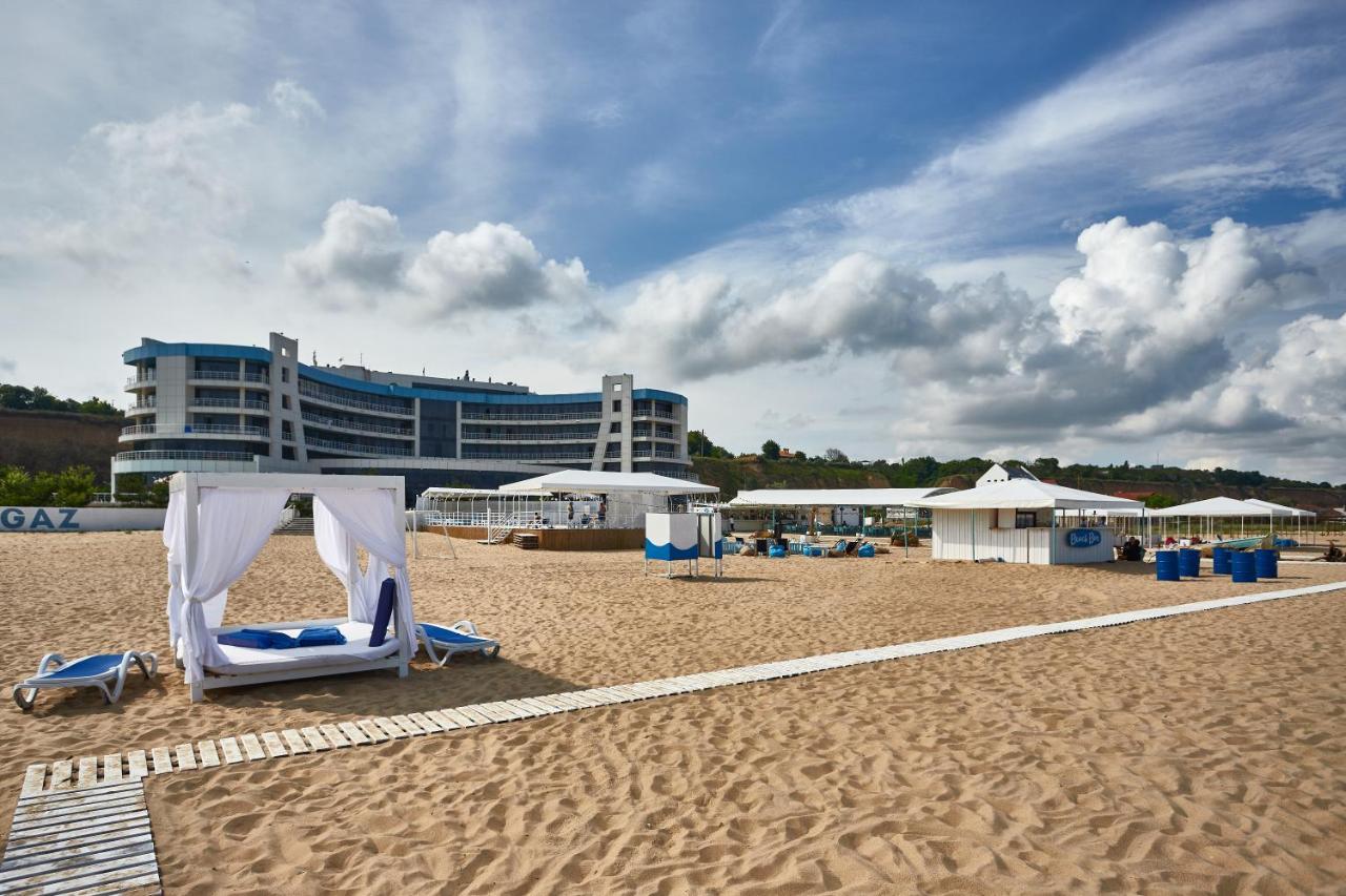 Bugaz Sea View Hotel Gribovka Luaran gambar