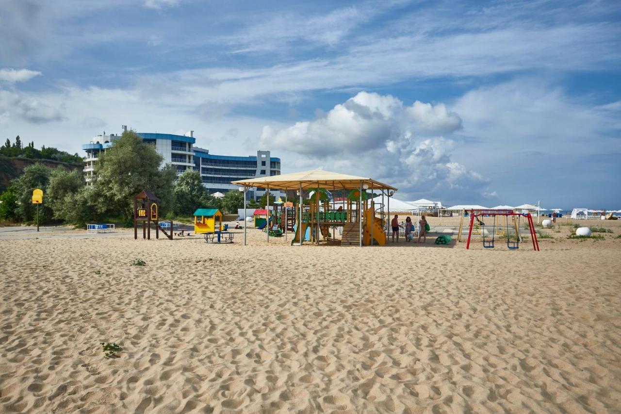 Bugaz Sea View Hotel Gribovka Luaran gambar