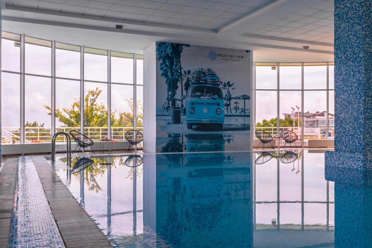 Bugaz Sea View Hotel Gribovka Luaran gambar