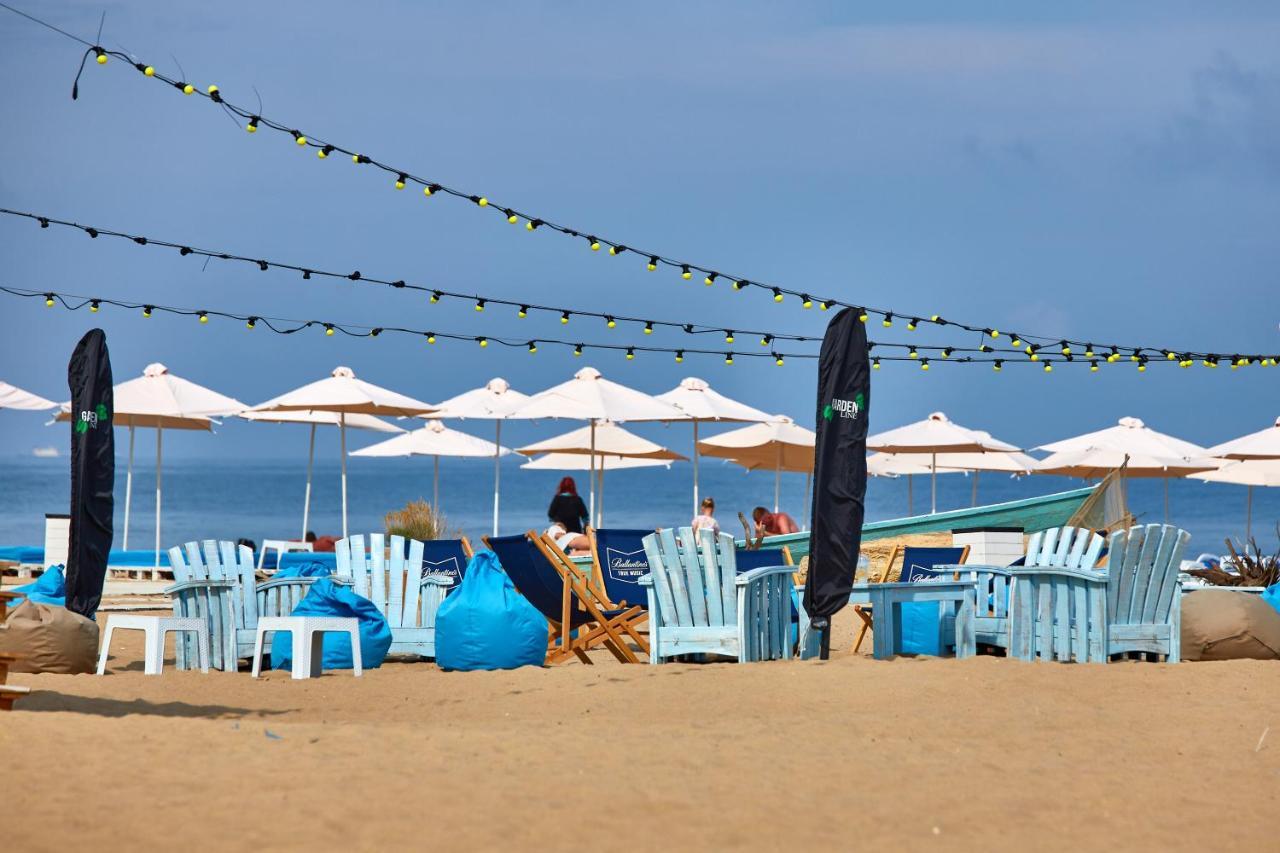 Bugaz Sea View Hotel Gribovka Luaran gambar