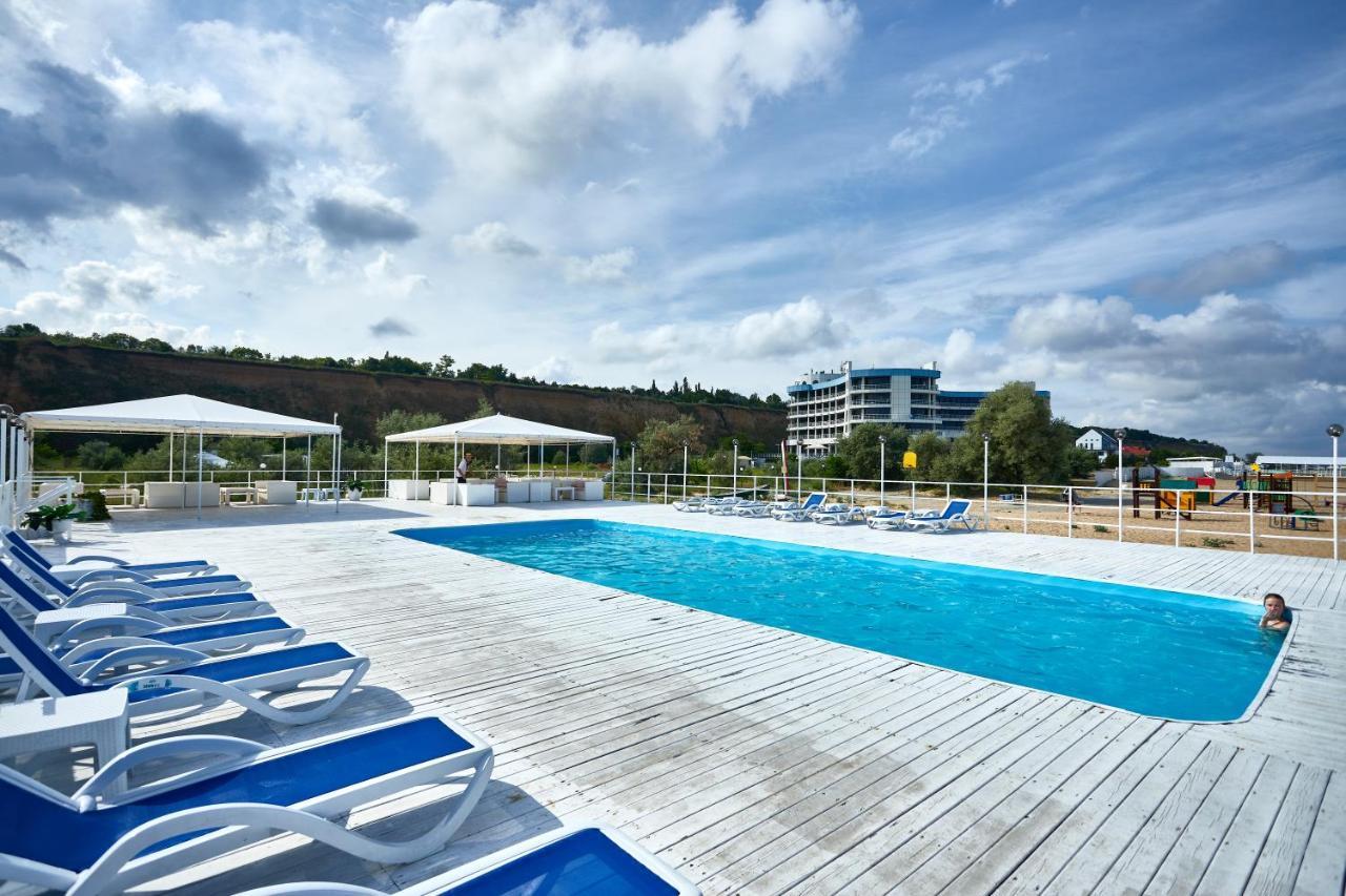 Bugaz Sea View Hotel Gribovka Luaran gambar