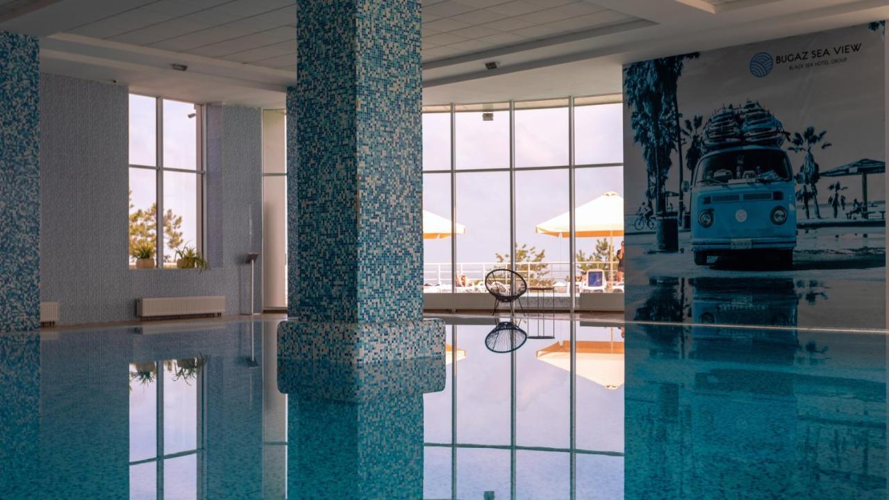 Bugaz Sea View Hotel Gribovka Luaran gambar