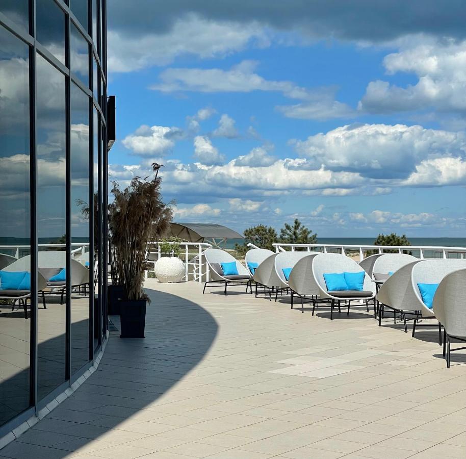 Bugaz Sea View Hotel Gribovka Luaran gambar