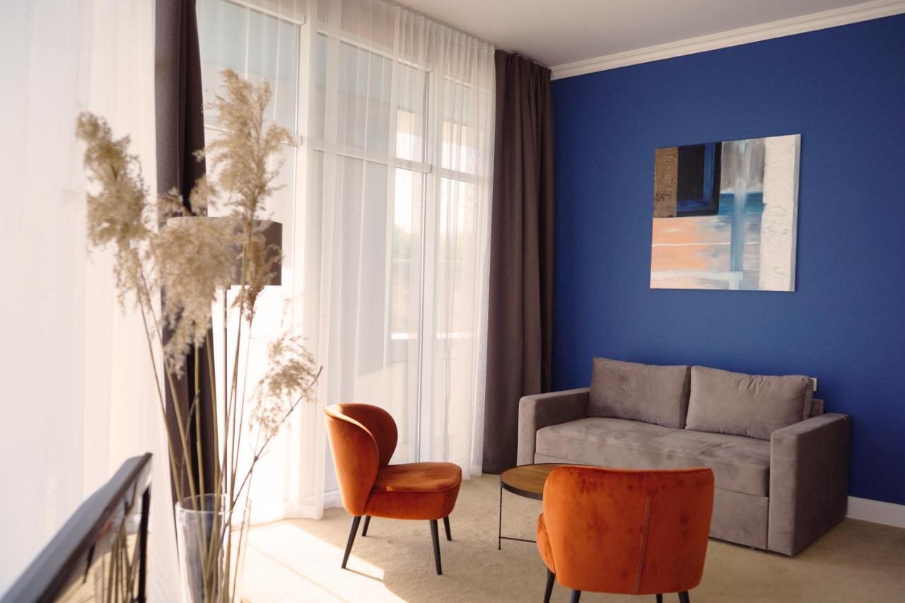 Bugaz Sea View Hotel Gribovka Luaran gambar
