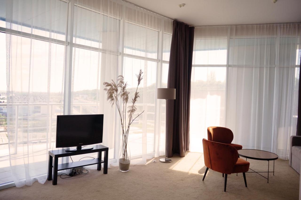 Bugaz Sea View Hotel Gribovka Luaran gambar